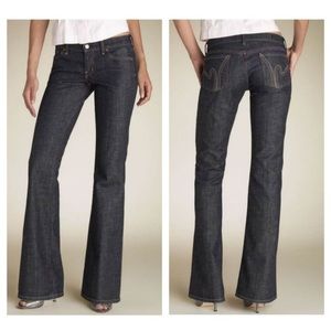 COH Ric Rac #109 Low Rise Flair Jeans